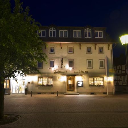 Goebels Hotel Zum Loewen Friedewald  Luaran gambar