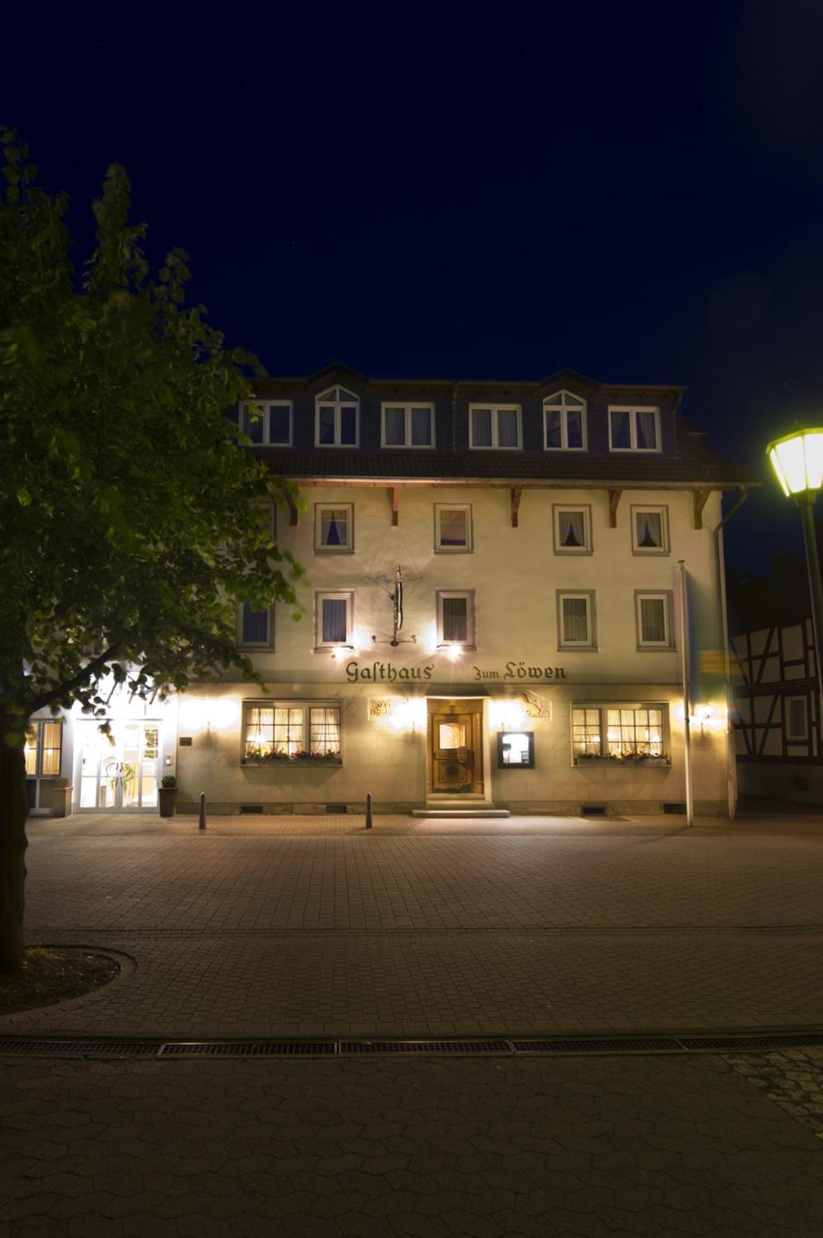 Goebels Hotel Zum Loewen Friedewald  Luaran gambar