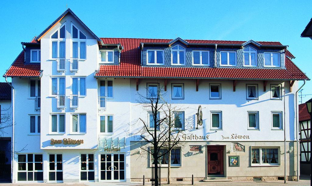 Goebels Hotel Zum Loewen Friedewald  Luaran gambar