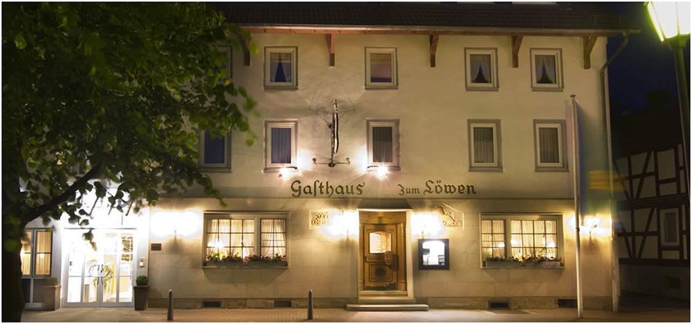 Goebels Hotel Zum Loewen Friedewald  Luaran gambar