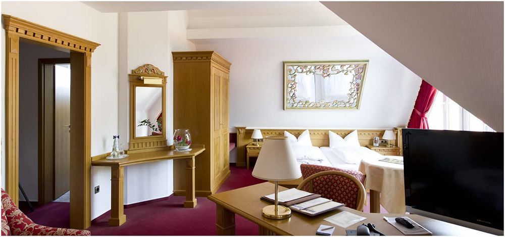 Goebels Hotel Zum Loewen Friedewald  Luaran gambar